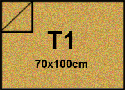 Cartoncino Favini, Majestic Classic, 120 g/m², T1, GOLD FEVER bra342t1