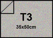 carta Cartoncino MajesticFavini, LightGreySatin, 290gr, t3 LIGHT GREY SATIN, formato t3 (35x50cm), 290grammi x mq.