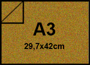Cartoncino Favini, Majestic Satin, 250 g/m², A3, GOLD SATIN bra1860a3
