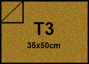 Cartoncino Favini, Majestic Satin, 120 g/m², T3, GOLD SATIN bra1851t3
