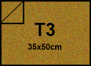 carta Cartoncino MajesticFavini, GoldSatin, 120gr, t3 GOLD SATIN, formato t3 (35x50cm), 120grammi x mq.