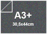 carta Cartoncino MajesticFavini, SteelGraySatin, 290gr, a3+ STEEL GRAY SATIN, formato a3+ (30,5x44cm), 290grammi x mq.
