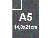 carta Cartoncino MajesticFavini, SteelGraySatin, 250gr, a5 STEEL GRAY SATIN, formato a5 (14,8x21cm), 250grammi x mq bra1862a5
