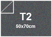 Cartoncino Favini, Majestic Satin, 250 g/m², T2, STEEL GRAY SATIN bra1862t2