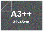 carta Cartoncino MajesticFavini, SteelGraySatin, 290gr, sra3 STEEL GRAY SATIN, formato sra3 (32x45cm), 290grammi x mq.