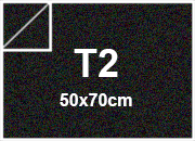 Cartoncino Favini, Majestic Satin, 250 g/m², T2, BLACK SATIN bra1863t2