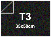 Cartoncino Favini, Majestic Satin, 250 g/m², T3, BLACK SATIN bra1863t3