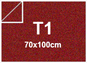 Cartoncino Favini, Majestic Satin, 250 g/m², T1, RED SATIN bra1864t1