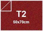 Cartoncino Favini, Majestic Satin, 250 g/m², T2, RED SATIN bra1864t2