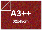 Cartoncino Favini, Majestic Satin, 250 g/m², SRA3, RED SATIN bra1864sra3