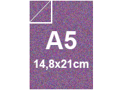 carta Cartoncino MajesticFavini, VioletSatin, 250gr, a5 VIOLET SATIN, formato a5 (14,8x21cm), 250grammi x mq bra1865a5