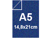 carta Cartoncino MajesticFavini, BlueSatin, 250gr, a5 BLUE SATIN, formato a5 (14,8x21cm), 250grammi x mq bra1866a5