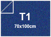 Cartoncino Favini, Majestic Satin, 250 g/m², T1, BLUE SATIN bra1866t1