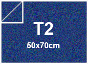 Cartoncino Favini, Majestic Satin, 250 g/m², T2, BLUE SATIN bra1866t2