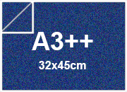 Cartoncino Favini, Majestic Satin, 250 g/m², SRA3, BLUE SATIN bra1866sra3