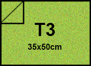 Cartoncino Favini, Majestic Satin, 250 g/m², T3, LIME GREEN SATIN bra1867t3