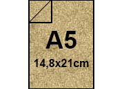 carta Cartoncino PelleElefante, BRUNO, a5, 110gr Formato a5 (14,8x21cm), 110grammi x mq.