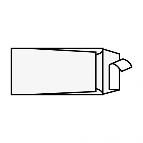 carta Buste con strip Softy Favini White, formato C4lc (11x22cm), 120grammi x mq.