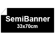 carta Cartoncino Softy Favini Black on White, formato SB (33,3x70cm), 300grammi x mq bra1874SB