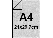 carta Cartoncino PelleElefante, GRIGIOchiaro, A4, 110gr Formato A4 (21x29,7cm), 110grammi x mq bra187