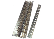 legatoria Meccanismo rotondo a 15 anelli, 22mm lunghezza totale del meccanismo 339mm, interasse degli anelli 19mm, capacit degli anelli 21mm, diametro dei fori 4,2mm, larghezza della base 42mm, larghezza totale 42mm, altezza totale 38mm, Diametro filo 4mm BRA1885