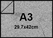 carta Cartoncino PelleElefante, GRIGIOtopo, a3, 110gr Formato a3 (29,7x42cm), 110grammi x mq.