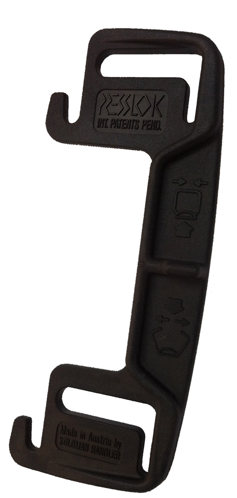 legatoria Pressino in resina Presslock Koloman Handler, Made in Austria.