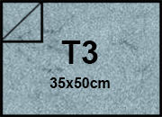 carta Cartoncino PelleElefante, BLUchiaro, t3, 110gr Formato t3 (35x50cm), 110grammi x mq bra193t3