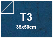 carta Cartoncino PelleElefante, BLUscuro, t3, 110gr Formato t3 (35x50cm), 110grammi x mq.