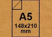 carta CartaEcologica CartaPaglia a5, 106gr Prodotto esclusivamente con carta riciclata. Naturale, formato a5 (14,8x21cm), 106grammi x mq.