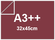 carta SimilLino Zanders RossoScuro112, 125gr, sra3 per rilegatura, cartonaggio, formato sra3 (32x45cm), 125 grammi x mq.