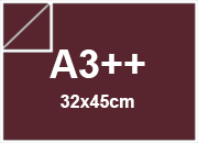 carta SimilTela Fedrigoni BORDEAUX, 125gr, sra3 BRA3166sra3.