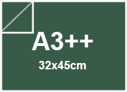 carta SimilSeta Zanders, 120verdeSCURO, 125gr, sra3 per rilegatura, cartonaggio, formato sra3 (32x45cm), 125 grammi x mq BRA2967sra3