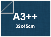 carta SimilSeta Zanders bluPRUSSIA, 125gr, sra3 per rilegatura, cartonaggio, formato sra3 (32x45cm), 125 grammi x mq BRA3137sra3