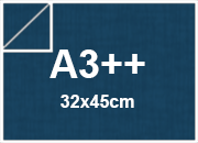 carta SimilTela Fedrigoni bluNOTTE, 125gr, sra3 per rilegatura, cartonaggio, formato sra3 (32x45cm), 125 grammi x mq.
