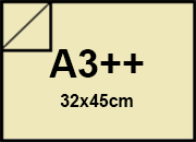 carta SimilTela Fedrigoni avorioPAGLIERINO, 125gr, sra3 per rilegatura, cartonaggio, formato sra3 (32x45cm), 125 grammi x mq.