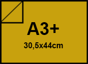 carta SimilTela Fedrigoni SENAPE, 125gr, a3+ per rilegatura, cartonaggio, formato a3+ (29,7x21cm), 125 grammi x mq BRA1501a3+