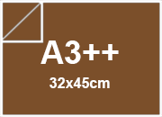 carta SimilTela Fedrigoni MARRONCINO, 125gr, sra3 per rilegatura, cartonaggio, formato sra3 (32x45cm), 125 grammi x mq.