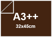carta SimilTela Fedrigoni MARRONE, 125gr, sra3 per rilegatura, cartonaggio, formato sra3 (32x45cm), 125 grammi x mq.
