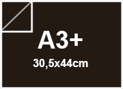 carta SimilTela Fedrigoni TESTAdiMORO, 125gr, a3+ per rilegatura, cartonaggio, formato a3+ (30,5x44cm), 125 grammi x mq bra241a3+