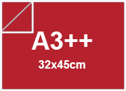 carta SimilTela Zanders 111rossoCHIARO, 125gr, sra3 per rilegatura, cartonaggio, formato sra3 (32x45cm), 125 grammi x mq.