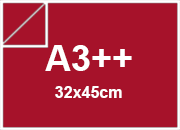 carta SimilTela Zanders 116ROSSO, 125gr, sra3 bra243SRA3.