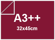 carta SimilTela Zanders 112rossoSCURO, 125gr, sra3 per rilegatura, cartonaggio, formato sra3 (32x45cm), 125 grammi x mq.