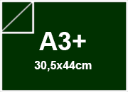 carta SimilTela Zanders 120verdeSCURO, 125gr, a3+ per rilegatura, cartonaggio, formato a3+ (30,5x44cm), 125 grammi x mq.