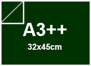 carta SimilTela Zanders 120verdeSCURO, 125gr, sra3 per rilegatura, cartonaggio, formato sra3 (32x45cm), 125 grammi x mq.