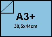 carta SimilTela Zanders 130bluCHIARO, 125gr, a3+ per rilegatura, cartonaggio, formato a3+ (30,5x44cm), 125 grammi x mq.