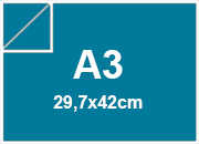 carta SimilTela Zanders 104bluMEDIO, 125gr, a3 per rilegatura, cartonaggio, formato a3 (29,7x42cm), 125 grammi x mq bra248a3
