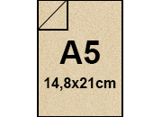 carta Cartoncino Melange CAMMELLO, a5 140gr Formato a5 (14,8x21cm), 140grammi x mq.