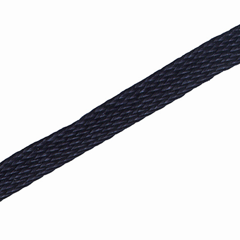 legatoria Segnalibro treccia 8mm, spezzoni44cm, BLUscuro spessore 8mm, colore12, in segmenti da 44cm.