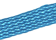 legatoria Segnalibro treccia 8mm, spezzoni44cm, AZZURRO spessore 8mm, colore07, in segmenti da 44cm Pot807